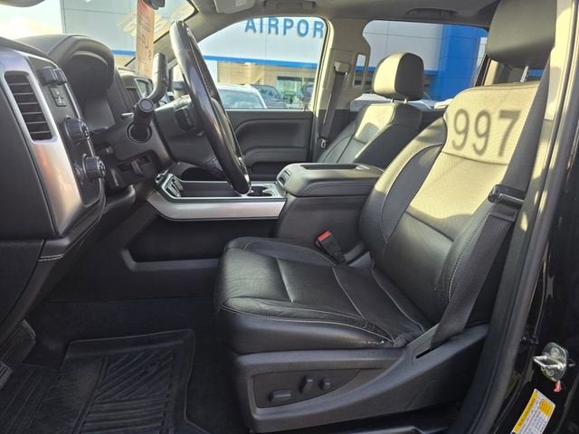 2019 Chevrolet Silverado 2500 HD LTZ