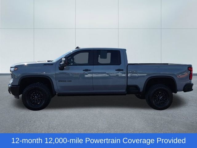 2025 Chevrolet Silverado 2500 HD ZR2