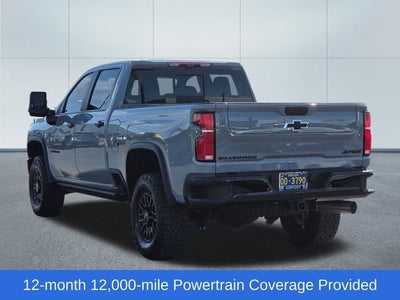 2025 Chevrolet Silverado 2500 HD ZR2