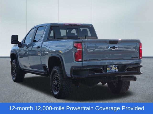 2025 Chevrolet Silverado 2500 HD ZR2