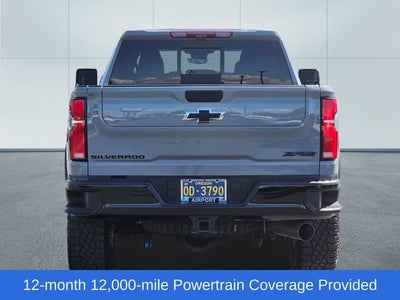 2025 Chevrolet Silverado 2500 HD ZR2