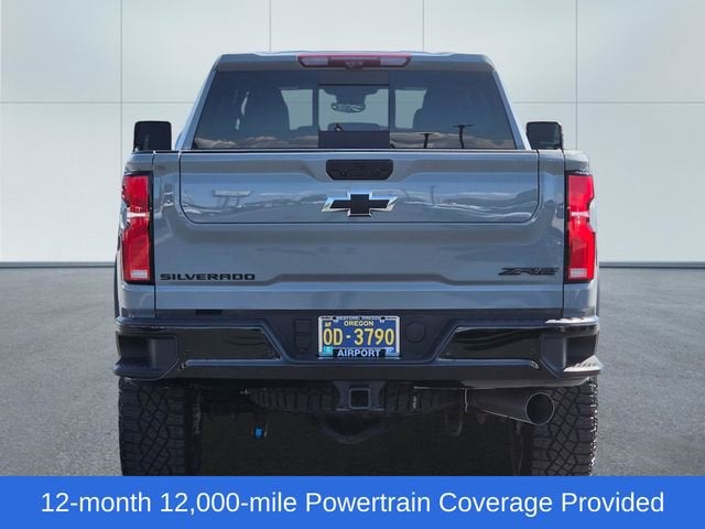 2025 Chevrolet Silverado 2500 HD ZR2