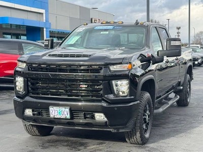 2022 Chevrolet Silverado 2500 HD LTZ