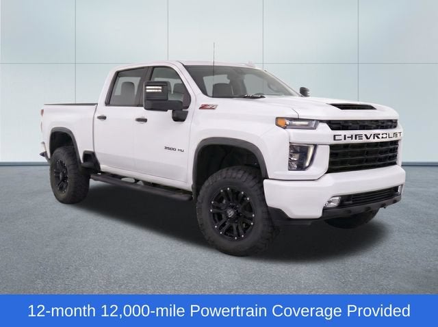 2022 Chevrolet Silverado 3500 HD LTZ