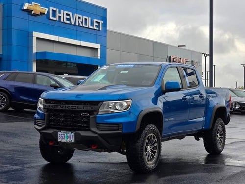 2022 Chevrolet Colorado ZR2