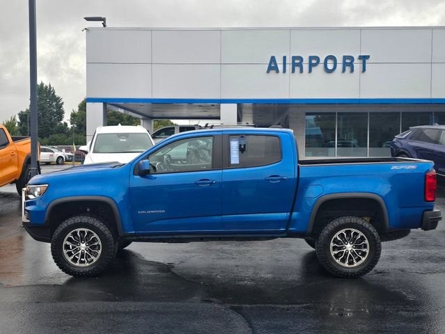 2022 Chevrolet Colorado ZR2
