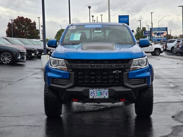 2022 Chevrolet Colorado ZR2