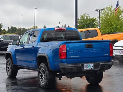 2022 Chevrolet Colorado ZR2
