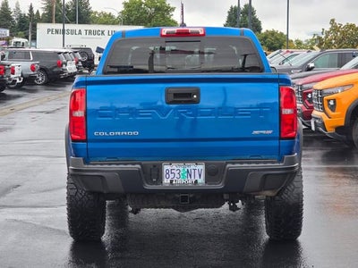 2022 Chevrolet Colorado ZR2