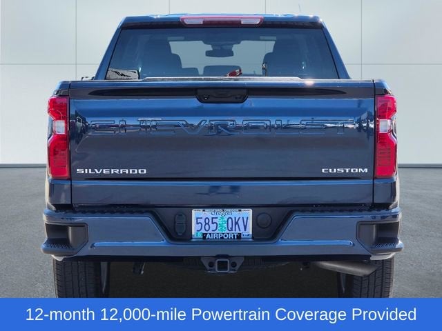 2022 Chevrolet Silverado 1500 Custom