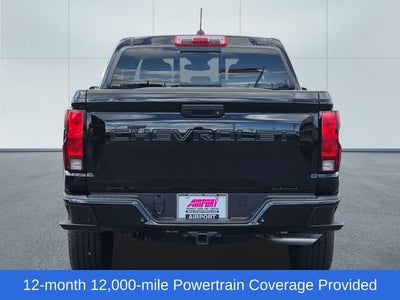 2025 Chevrolet Colorado WT/LT