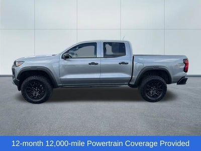 2025 Chevrolet Colorado Trail Boss