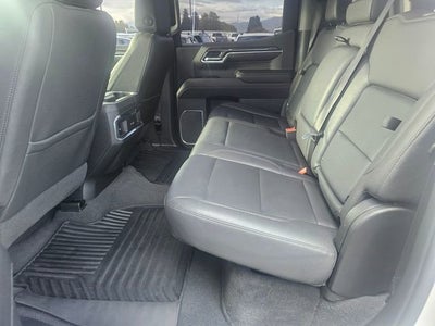 2022 Chevrolet Silverado 1500 LTZ