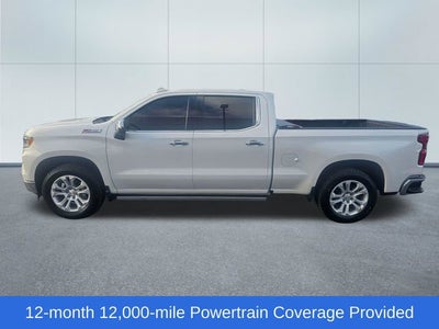 2022 Chevrolet Silverado 1500 LTZ