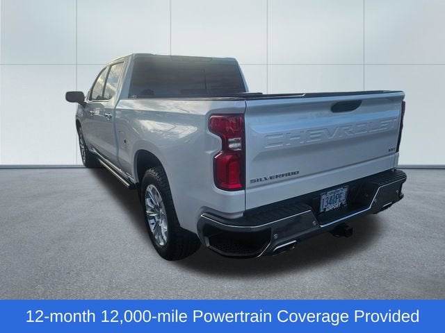 2022 Chevrolet Silverado 1500 LTZ