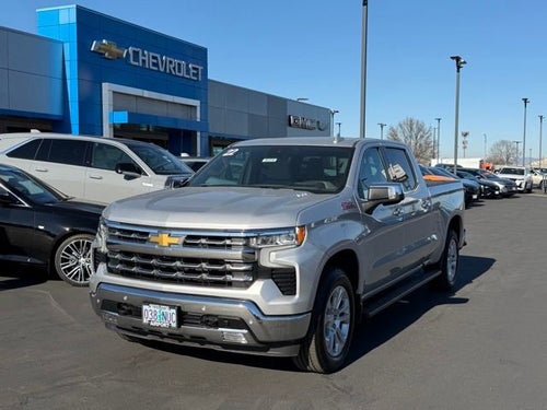 2022 Chevrolet Silverado 1500 LTZ
