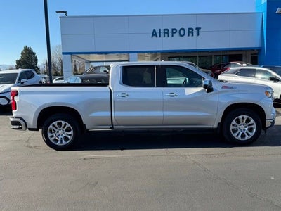 2022 Chevrolet Silverado 1500 LTZ