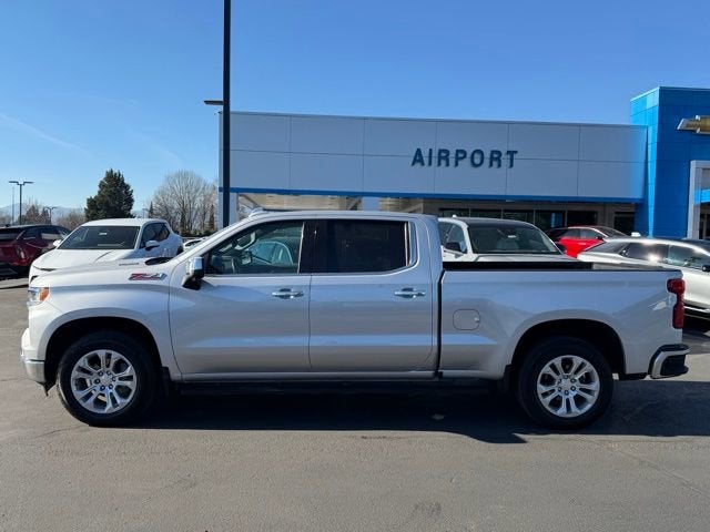 2022 Chevrolet Silverado 1500 LTZ