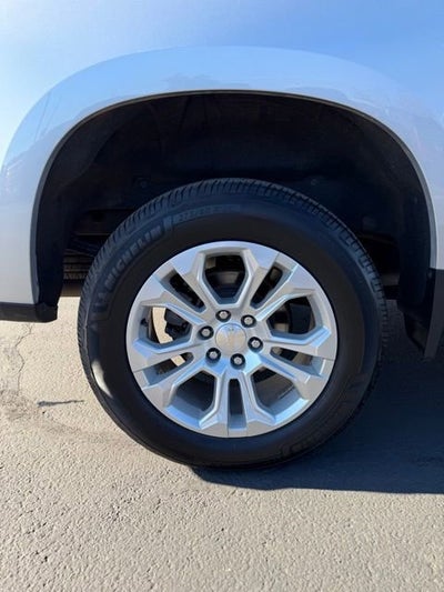 2022 Chevrolet Silverado 1500 LTZ