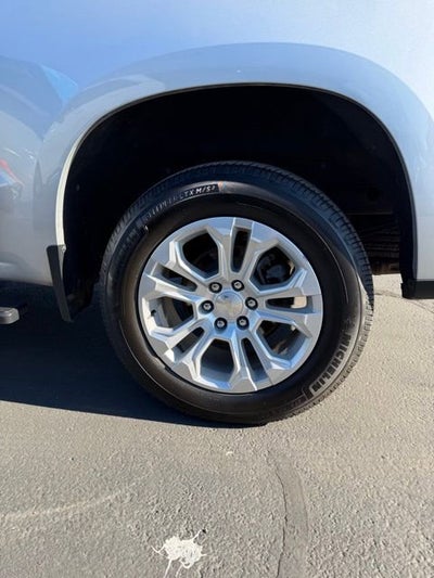 2022 Chevrolet Silverado 1500 LTZ