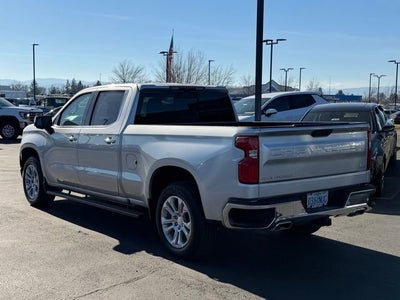 2022 Chevrolet Silverado 1500 LTZ