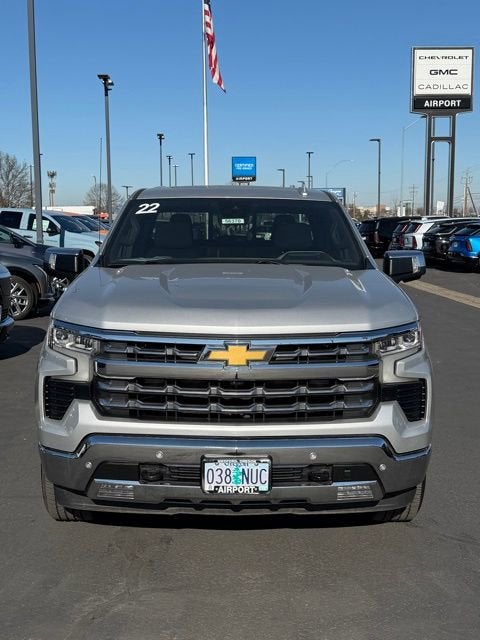 2022 Chevrolet Silverado 1500 LTZ