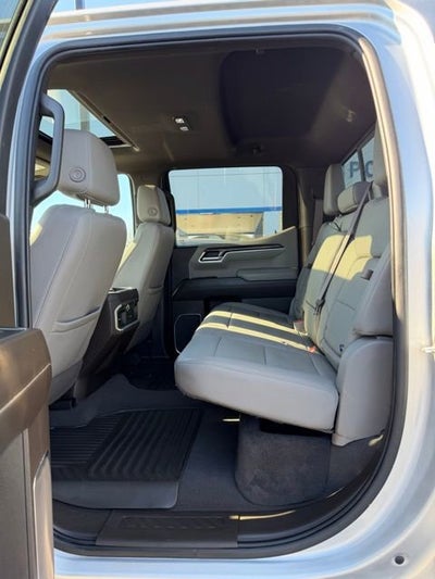 2022 Chevrolet Silverado 1500 LTZ