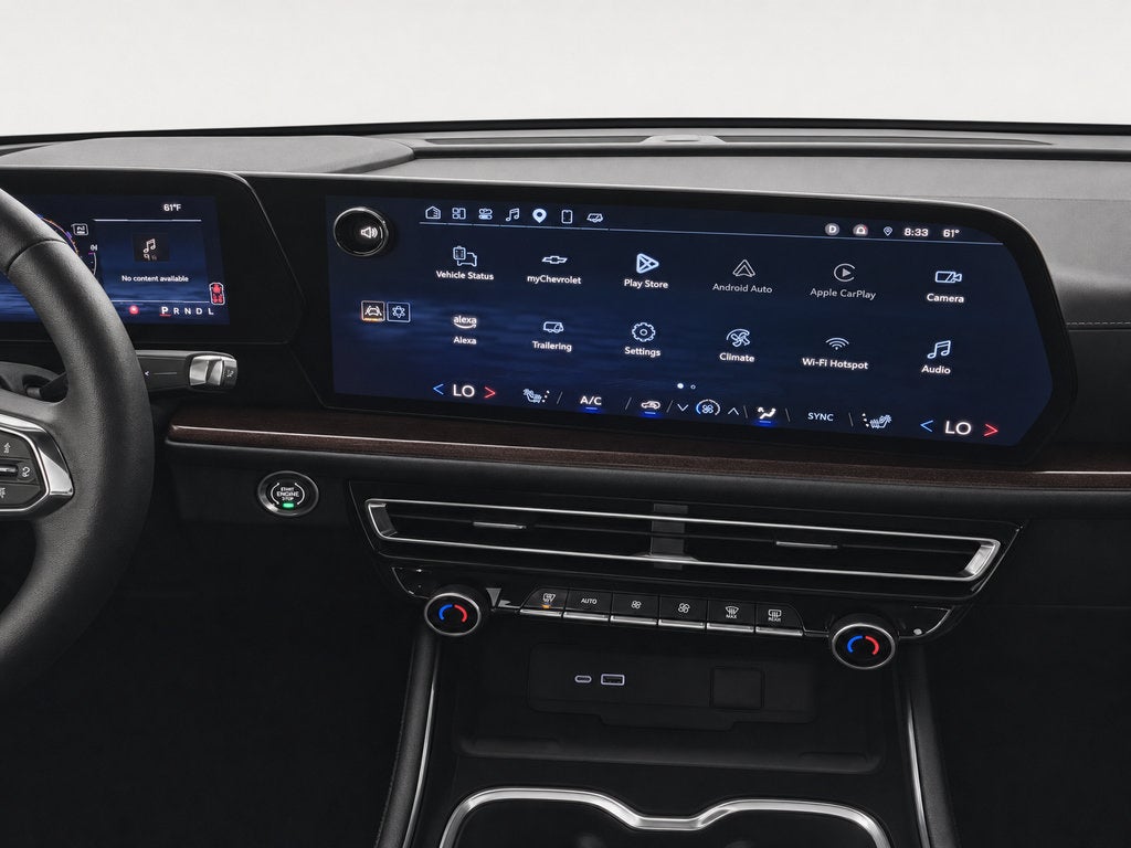 2025 Chevrolet Traverse Z71
