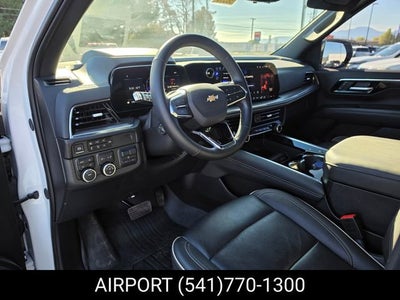 2025 Chevrolet Tahoe Premier