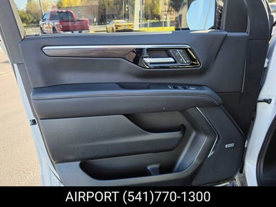 2025 Chevrolet Tahoe Premier