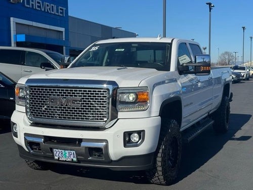 2016 GMC Sierra 3500 HD Denali