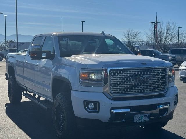 2016 GMC Sierra 3500 HD Denali