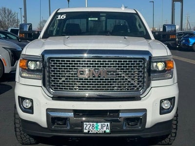 2016 GMC Sierra 3500 HD Denali