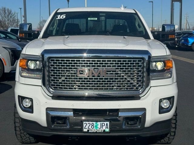 2016 GMC Sierra 3500 HD Denali