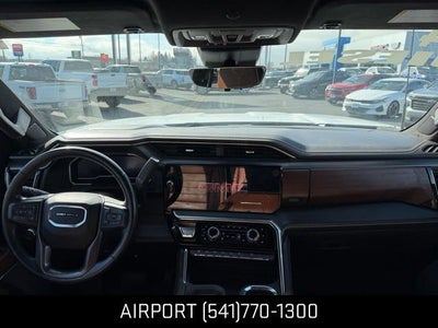 2024 GMC Sierra 3500 HD Denali Ultimate