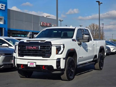 2025 GMC Sierra 3500 HD AT4
