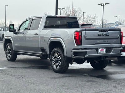 2025 GMC Sierra 2500 HD Denali Ultimate