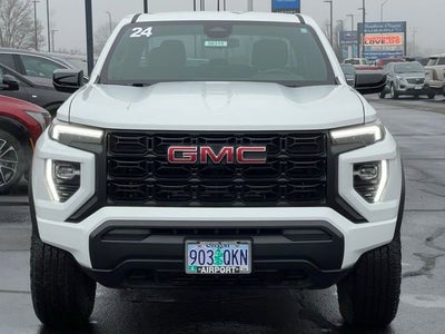 2024 GMC Canyon Elevation