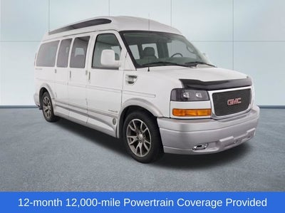 2022 GMC Savana Cargo 2500 Work Van