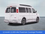 2022 GMC Savana Cargo 2500 Work Van