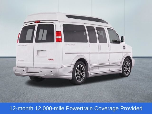 2022 GMC Savana Cargo 2500 Work Van
