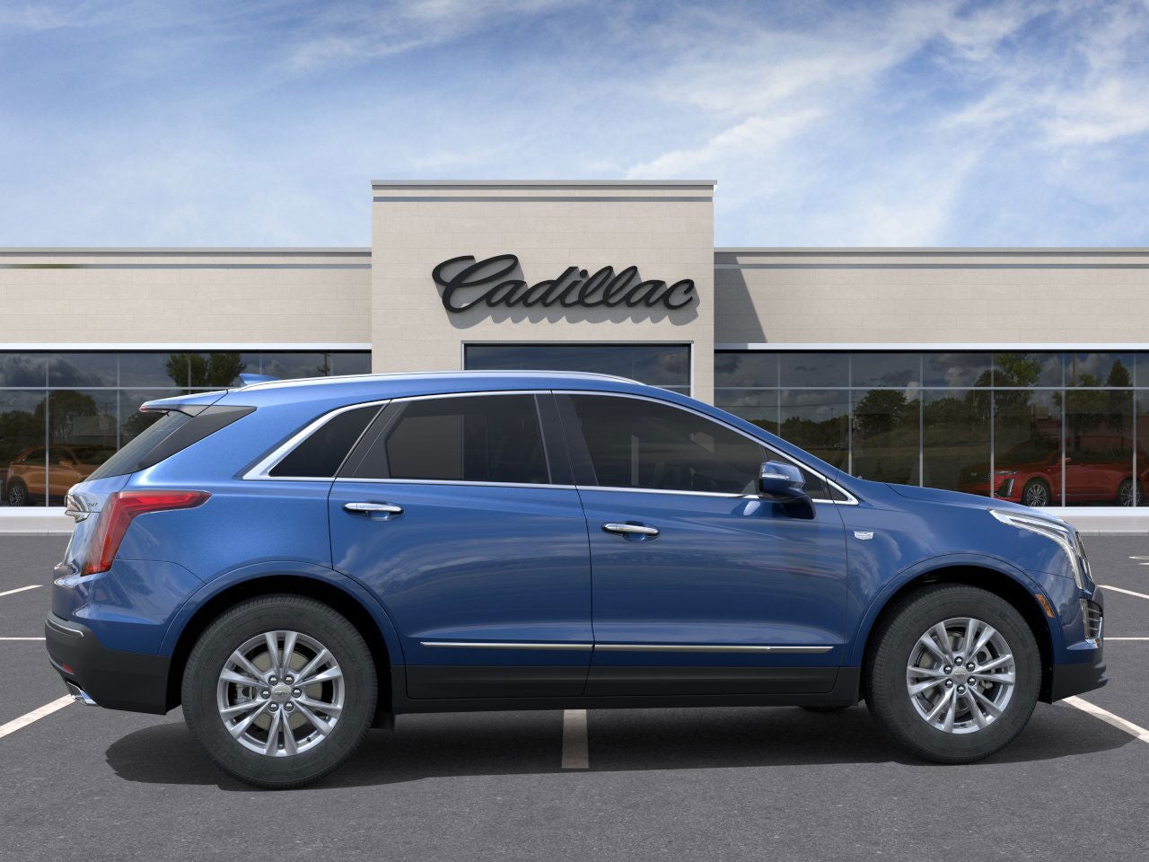 2025 Cadillac XT5 Luxury