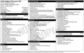 2025 Cadillac XT5 Luxury