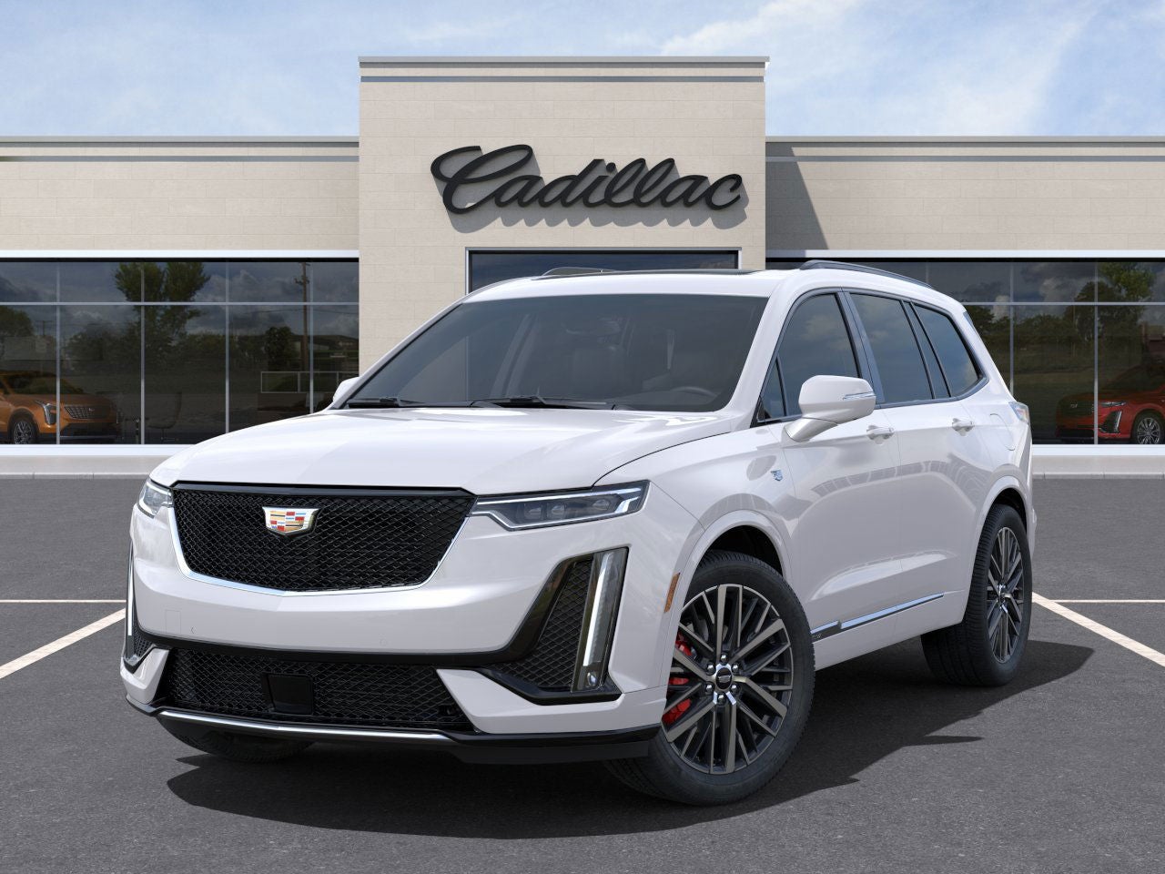 2025 Cadillac XT6 Sport