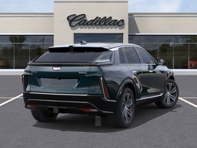 2025 Cadillac LYRIQ Luxury 1
