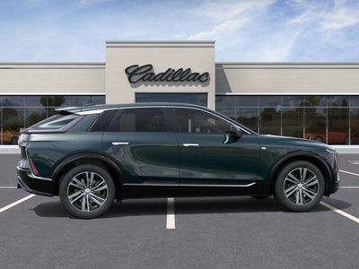 2025 Cadillac LYRIQ Luxury 1