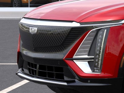 2025 Cadillac LYRIQ Luxury 3
