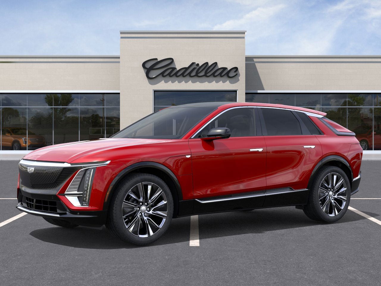 2025 Cadillac LYRIQ Luxury 3