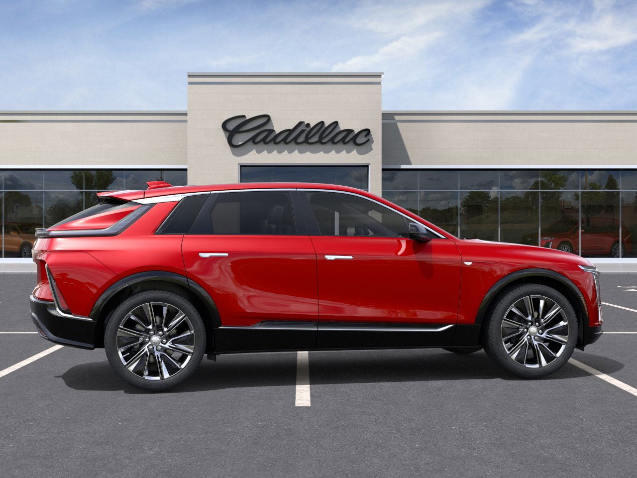 2025 Cadillac LYRIQ Luxury 3