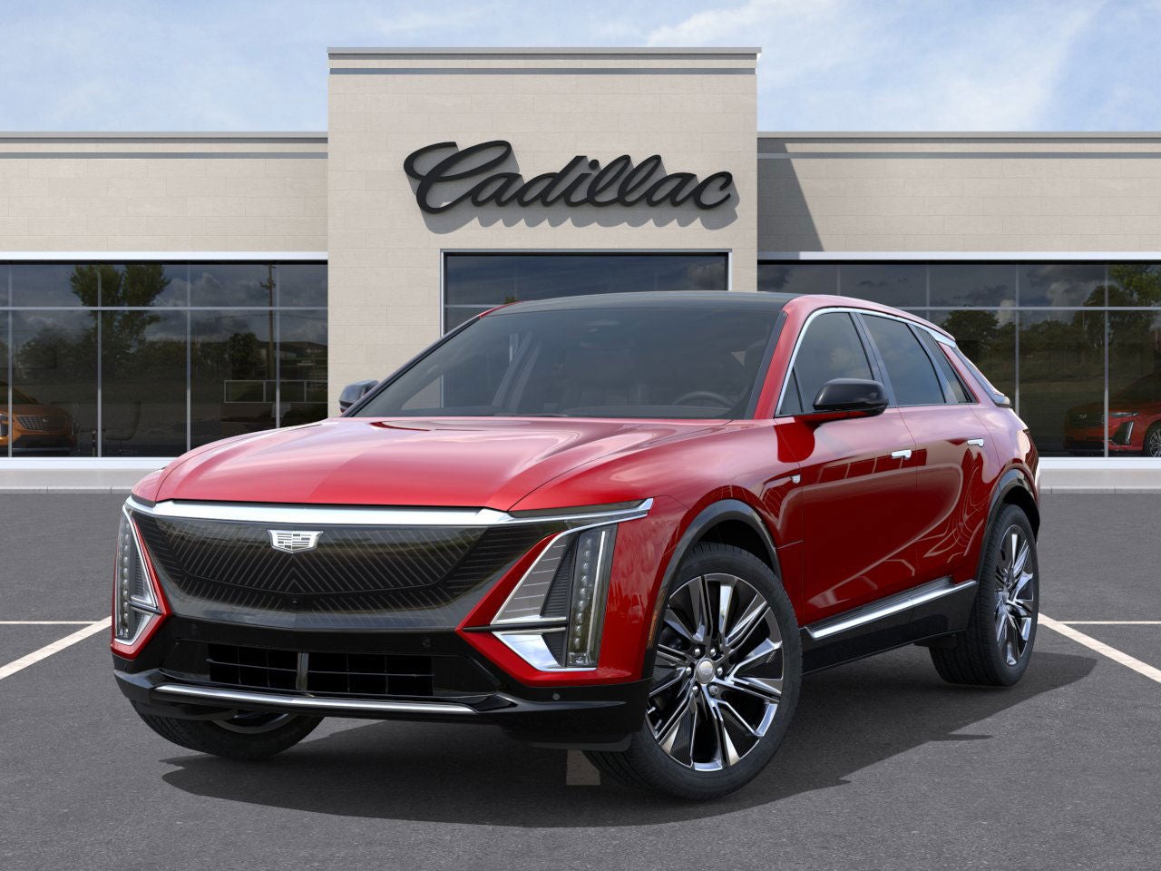 2025 Cadillac LYRIQ Luxury 3